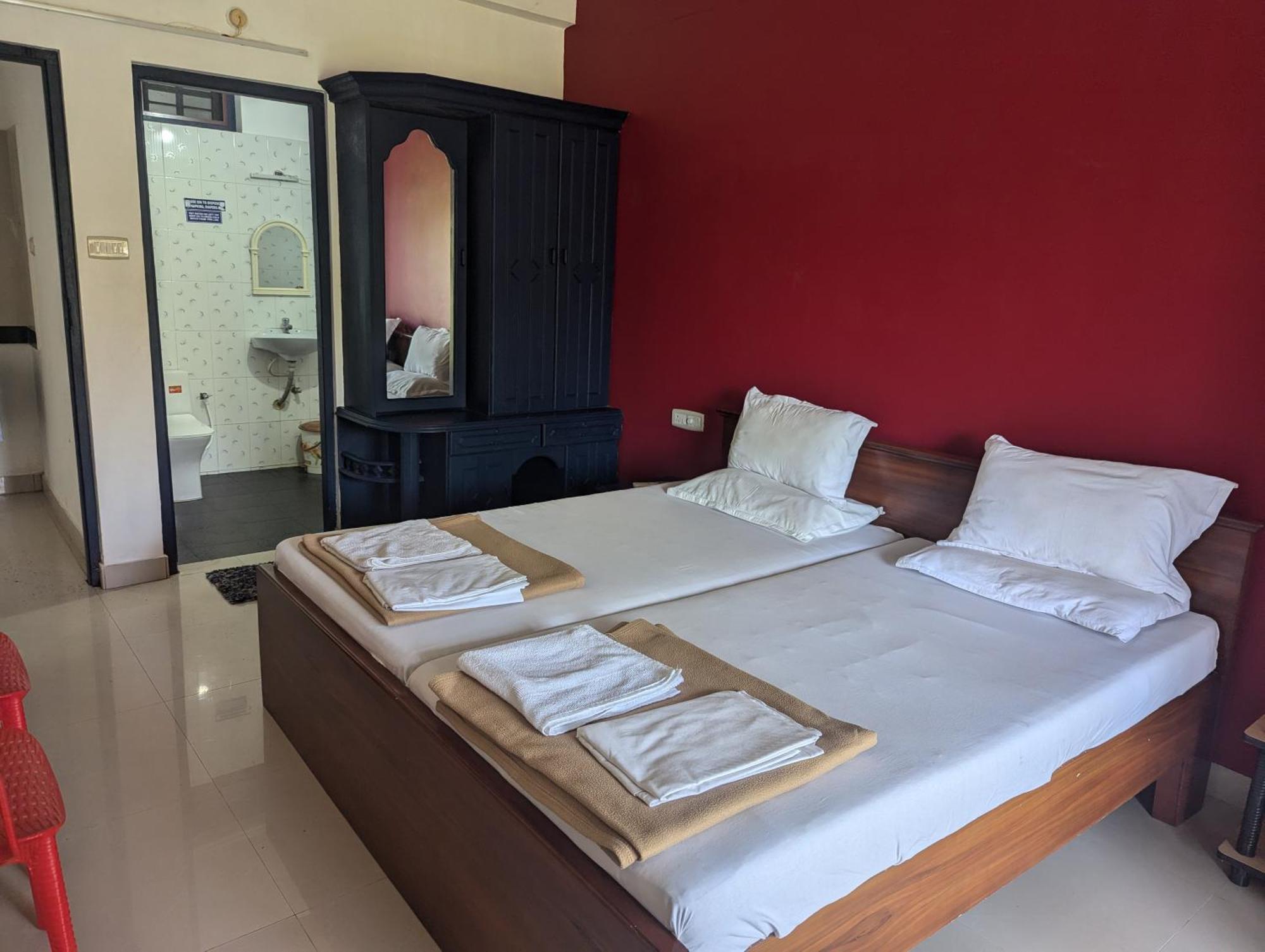 Indeevaram Apartments Kovalam Luaran gambar